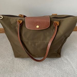 Long Champ “le Pliage” large tote